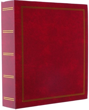 ALBUM ZDJĘCIA WKLEJANE 100 STRON FOLIA SEGREGATOR