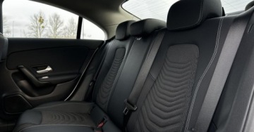 Mercedes CLA C118/X118 Coupe Facelifting 1.3 200 163KM 2024 Mercedes-Benz CLA Salon PL Od Dealera Kamera Android Podgrzewane fotele MB, zdjęcie 23