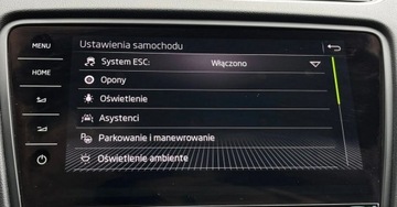 Skoda Octavia III Kombi Facelifting 2.0 TDI 150KM 2019 Skoda Octavia 4x4 Automat Navi Parktronic Kamera Alcantara Led FV23, zdjęcie 34