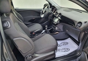 Opel Adam Hatchback 1.0 Ecotec 90KM 2017 Opel Adam SLICZNY 1.0 Turbo Benzyna BOGATA WERSJA Oryginal ZADBANY 2018r, zdjęcie 6