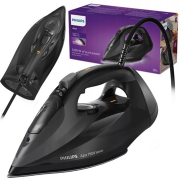 Żelazko Philips DST7511/80 7500 Series 3200W SteamGlide Elite