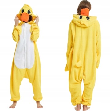 ONESIE PIŻAMA KOSTIUM KACZKA ROZMIAR S-XL