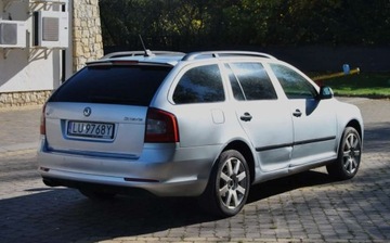 Skoda Octavia II Kombi 1.6 TDI CR DPF 105KM 2011 Skoda Octavia 2011r, 1.6 TDI 105KM, 2 Komplety kol, Bogate wyposazenie, zdjęcie 2