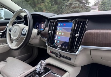 Volvo V90 II 2022 Volvo V90 B4 LIFT FullLed El.Klapa Skora Kamera Blis Wentylgrz Fotele Gwar, zdjęcie 29