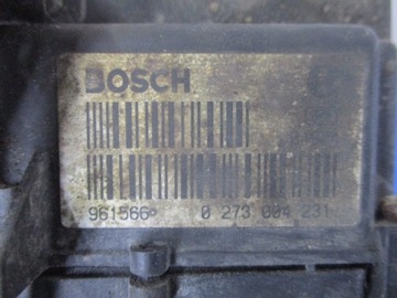 OPEL VECTRA B КОНТРОЛЛЕР НАСОС АБС 90576559 0265220457 BOSCH