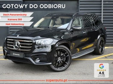 Mercedes GLS X167 SUV Facelifting 3.0 450d 367KM 2026 450 d 4MATIC (367KM) AMG Line | Kamera 360 + THERMOTRONIC + Hak