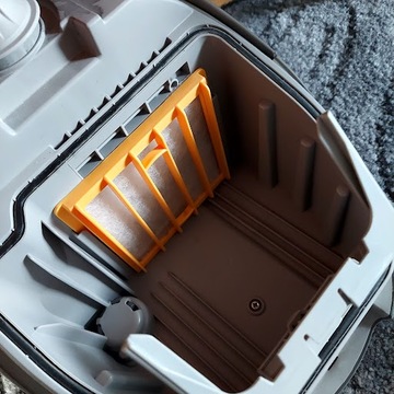 Фильтровальная ткань Г4 10мм, фильтр-вентилятор-рекуператор 5м2 100х500см