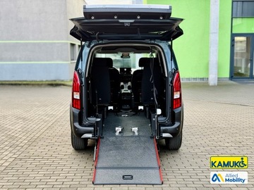 Peugeot Rifter Standard 1.5 BlueHDI 130KM 2025 Peugeot Rifter Horizon | Dla osób niepełnosprawnych | Kamuko, zdjęcie 1