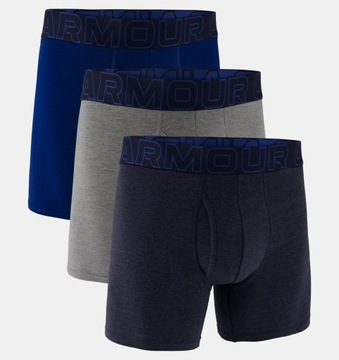 UNDER ARMOUR BOKSERKI PERFORMANCE COTTON 6IN 3 PACK M