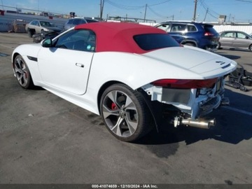 Jaguar F-Type 2024 Jaguar F-Type Convertible P450 R-Dynamic RWD, 444km , od ubezpieczalni 5.0, zdjęcie 4