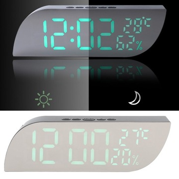 Цифровой будильник Многофункциональный Инновационный, тихий, тихий, температура