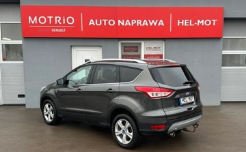 Ford Kuga II SUV 2.0 TDCi 150KM 2015 Ford Kuga AWD, 2.0TDCi 150KM, Klima, Alu, Zarejestrowany w PL, VAT-marza, zdjęcie 5