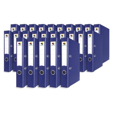 Segregator 55 mm z okuciem granatowy dźwigniowy A4