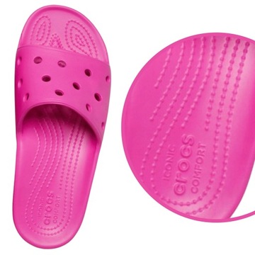 klapki crocs damskie sportowe lekkie na basen classic slide 41-42 M8/W10