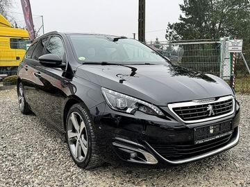 Peugeot 308 II SW 2.0 BlueHDi 150KM 2015 Peugeot 308 SW GT Line Full LED Navi Gwarancja, zdjęcie 3