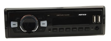 Автомобильный радиоприемник 1din Микрофон 2USB Карта Android