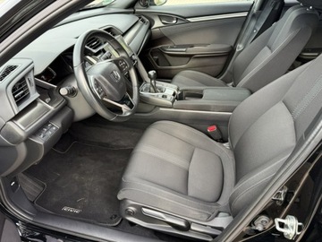 Honda Civic X Hatchback 5d 1.0 VTEC TURBO 126KM 2019 Honda Civic Igła*Navi*Tylko 65000km, zdjęcie 17