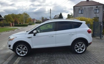 Ford Kuga I 2.0 Duratorq TDCi 140KM 2012 Ford Kuga 2.0D 4x4 Navi Kamera Titanium S 2 Kpl Kol Sprowadzony Oplacony, zdjęcie 14