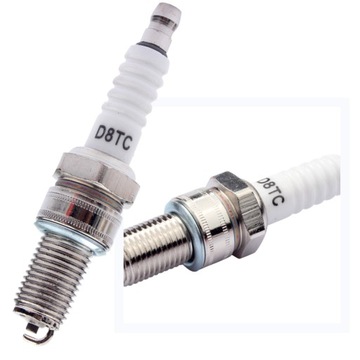 СВЕЧА ЗАЖИГАНИЯ D8TC ДЛЯ ДВИГАТЕЛЕЙ INTERCUS (75 ММ, M14, ДЛИННАЯ РЕЗЬБА)