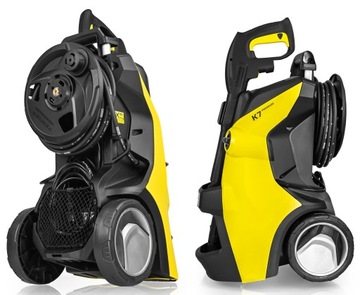 ДОМАШНЯЯ МАШИНА ПОД ДАВЛЕНИЕМ KARCHER K7 PREMIUM POWER МОЩНОСТЬЮ 3500 ВТ + ПЕННАЯ МОЙКА