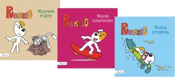 Reksio / Maria Szarf / PAKIET 3 TOMY