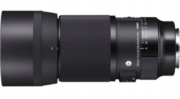 SIGMA A 105 F/2.8 DN MACRO SON