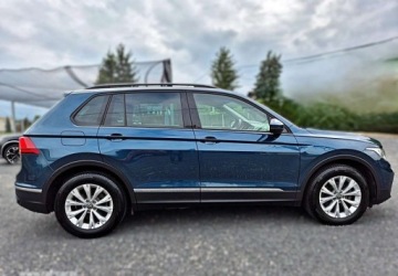 Volkswagen Tiguan II SUV Facelifting 2.0 TDI 150KM 2021 Volkswagen Tiguan LIFT DSG Navi Led 3xKlimatronik Kamera 2xPDC Oryginal No, zdjęcie 3