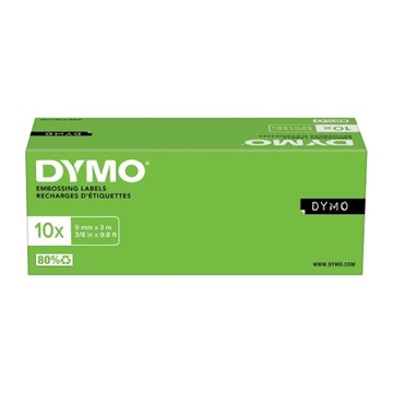 Лента DYMO 3D, 9мм х 3м, синяя, 520106