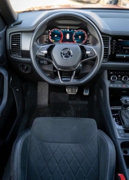 Skoda Kodiaq I SUV 2.0 TDI SCR 200KM 2021 Skoda Kodiaq Skoda Kodiaq 2.0TDI 4X4 Sport Line 200KM , Salon Polska , Fak, zdjęcie 16