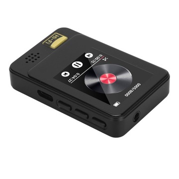 MP3-плеер с сенсорным экраном, Bluetooth5.0, портативный MP3-плеер