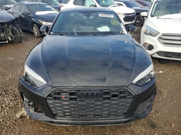Audi A5 F5 2022 Audi S5 Coupe 2022r., Prestige, 3L, od ubezpieczalni 3.0 Benzyna 349KM, zdjęcie 4