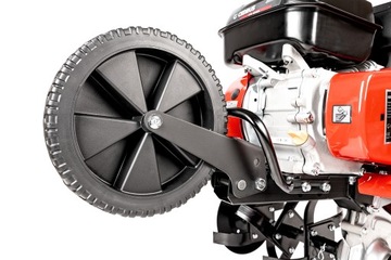 Мощный ротаватор внутреннего сгорания + плуг, наездник, экскаватор, металлические, резиновые колеса.