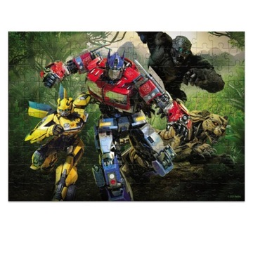 PUZZLE TRANSFORMERS 150 ELEMENTÓW - ZABAWA EDUKACYJNA DLA DZIECI