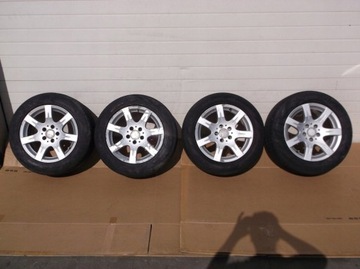 MERCEDES W211 KOMPLET KÓŁ FELGI 16