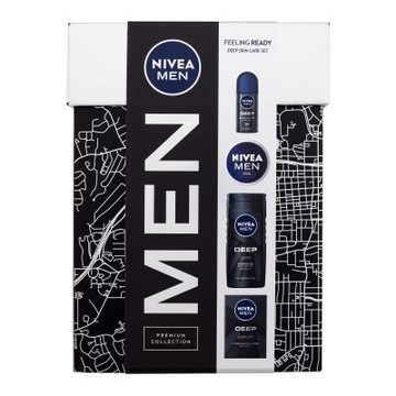 Nivea Men Feeling Ready Deep Voda Dutch 100 мл