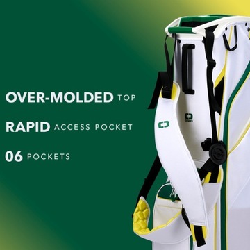 Сумка для гольфа Ogio Fuse (с ножками/подставкой), волнистый камуфляж, модель 25