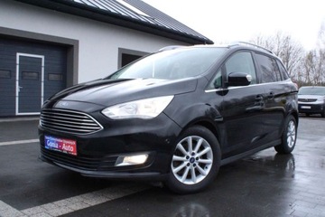 Ford C-MAX II Grand C-MAX Facelifting 1.5 TDCi 120KM 2017 Ford Grand C-MAX Gwarancja__Klima__Super stan_...