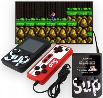 МИНИ-ПОРТАТИВНАЯ ИГРОВАЯ КОНСОЛЬ MARIO CONTRA CHANCE