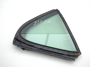 LEXUS IS 220D-250-350 2007 PRAVÁ STRANA SKLO (OKNO) KAROSERIE DVEŘE ZADNÍCH