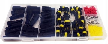 20 комплектов 2-контактных водонепроницаемых разъемов Superseal