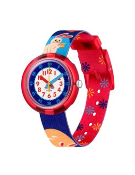 Zegarek Swatch Flik Flak dla dzieci FPNP121, zegarki dziecięce