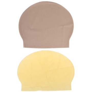 Peruka Łysa Peruka CZAPKA KOSMETYCZNA 2 SZT