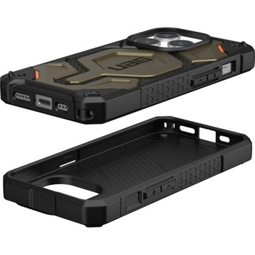 UAG Monarch Pro — защитный чехол для iPhone 15 Pro, совместимый с MagSafe