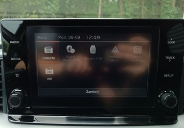 Kia XCeed Crossover Facelifting 1.5 T-GDi 160KM 2023 Kia XCeed 1.5 T-GDI 160KM Automat MSmart SalonPL SerwisASO FV23 Gwarancja, zdjęcie 23