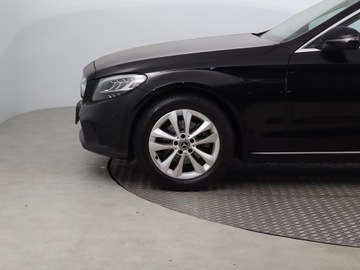 Mercedes Klasa C W205 2019 Mercedes C C 200 d, Salon Polska, Serwis ASO, zdjęcie 13