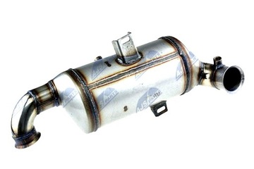 NTY FILTR CZĄSTEK STAŁYCH DPF CITROEN C4 1.6HDI 2004- C5 II 1.6HDI