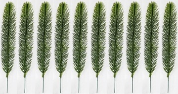 GAŁĄZKI świerku 10 szt po 25 cm ŚWIERK gałązka