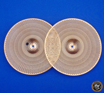 Zildjian - 14-дюймовые тарелки для хай-хэта Gen16 из полированной бронзы