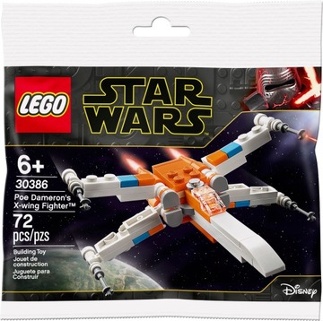 LEGO Star Wars Истребитель X-wing По Дэмерон 30386