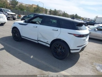 Land Rover Range Rover Evoque II 2023 Land Rover Range Rover Evoque 2023r., SE, od ubezpieczalni 2.0 Benzyna, zdjęcie 4